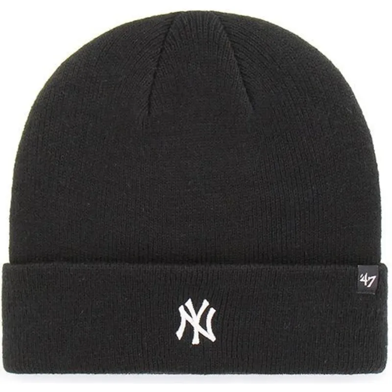 mutzen-schwarz-der-new-york-yankees-mlb-von-47-brand