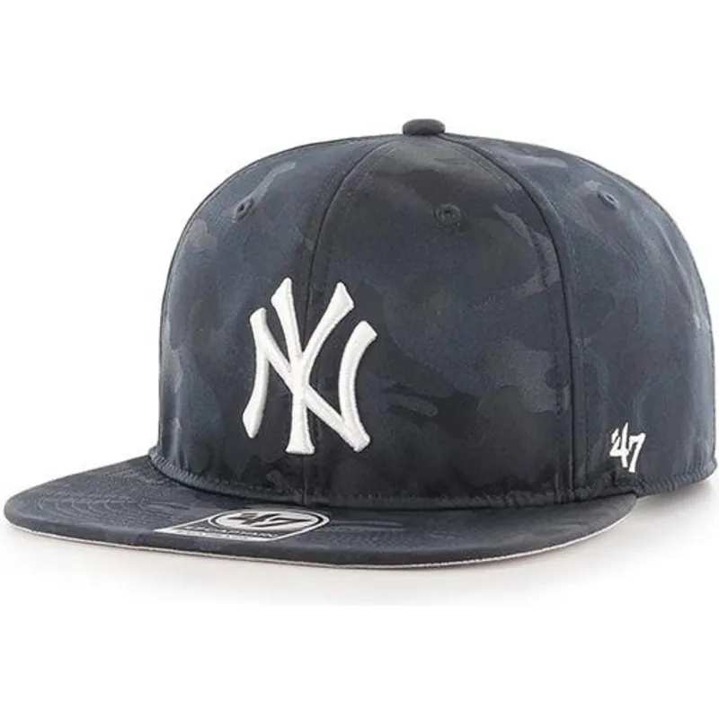 mutzen-flach-tarnung-snapback-der-new-york-yankees-mlb-von-47-brand