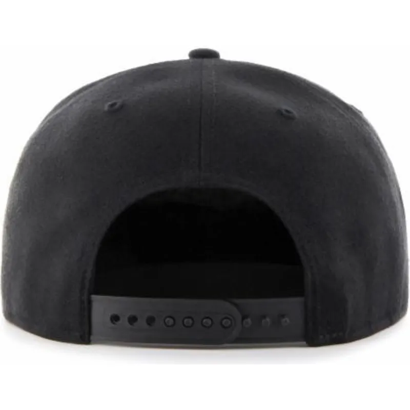 mutzen-flach-schwarz-snapback-oro-der-los-angeles-dodgers-mlb-von-47-brand mutzen-flach-schwarz-snapback-oro-der-los-angeles-dodgers-mlb-von-47-brand