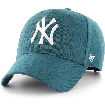 Mützen gebogen grün verstellbares band pacífico der New York Yankees MLB von 47 Brand