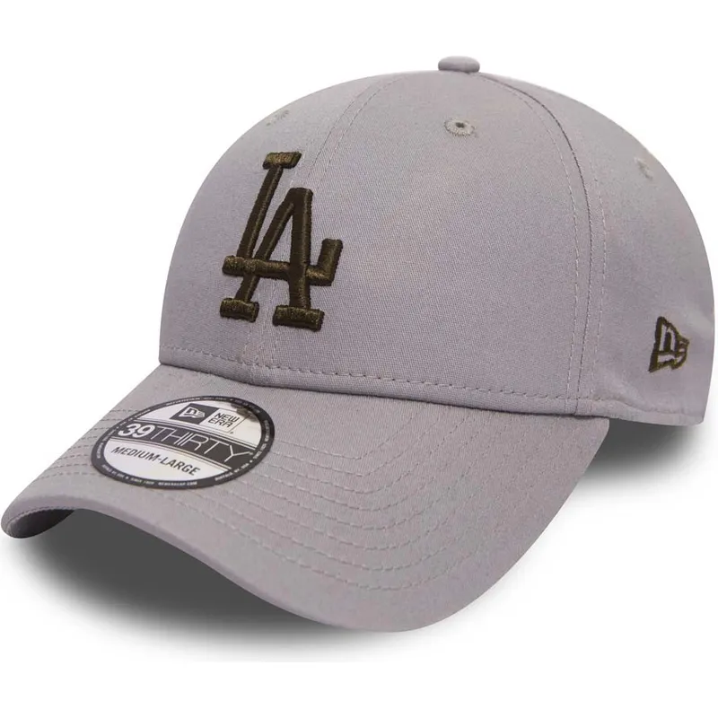 mutzen-gebogen-grau-angepasst-oro-39thirty-essential-der-los-angeles-dodgers-mlb-von-new-era mutzen-gebogen-grau-angepasst-oro-39thirty-essential-der-los-angeles-dodgers-mlb-von-new-era