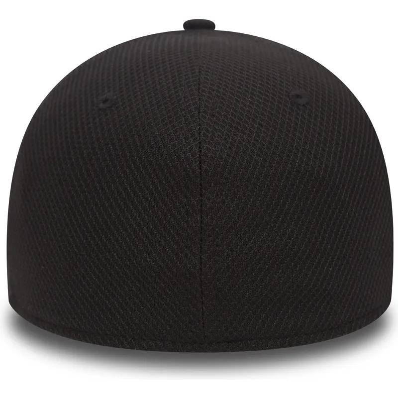 mutzen-gebogen-schwarz-angepasst-fur-kinder-39thirty-rubber-prime-der-new-york-yankees-mlb-von-new-era