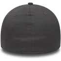 mutzen-gebogen-stein-angepasst-negro-39thirty-league-essential-der-new-york-yankees-mlb-von-new-era
