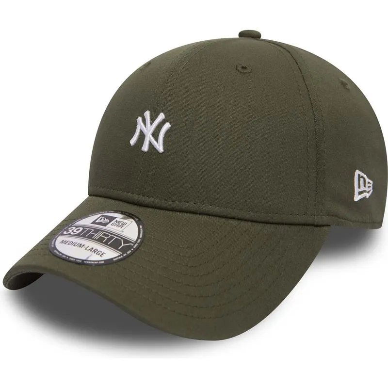 mutzen-gebogen-grun-angepasst-39thirty-mini-der-new-york-yankees-mlb-von-new-era