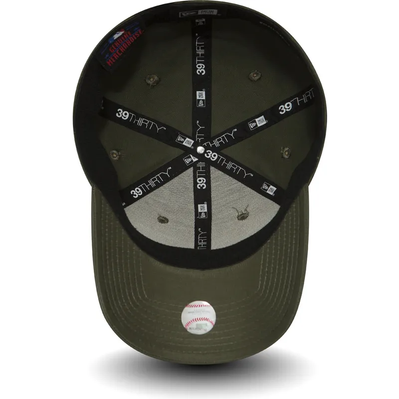 mutzen-gebogen-grun-angepasst-39thirty-mini-der-new-york-yankees-mlb-von-new-era