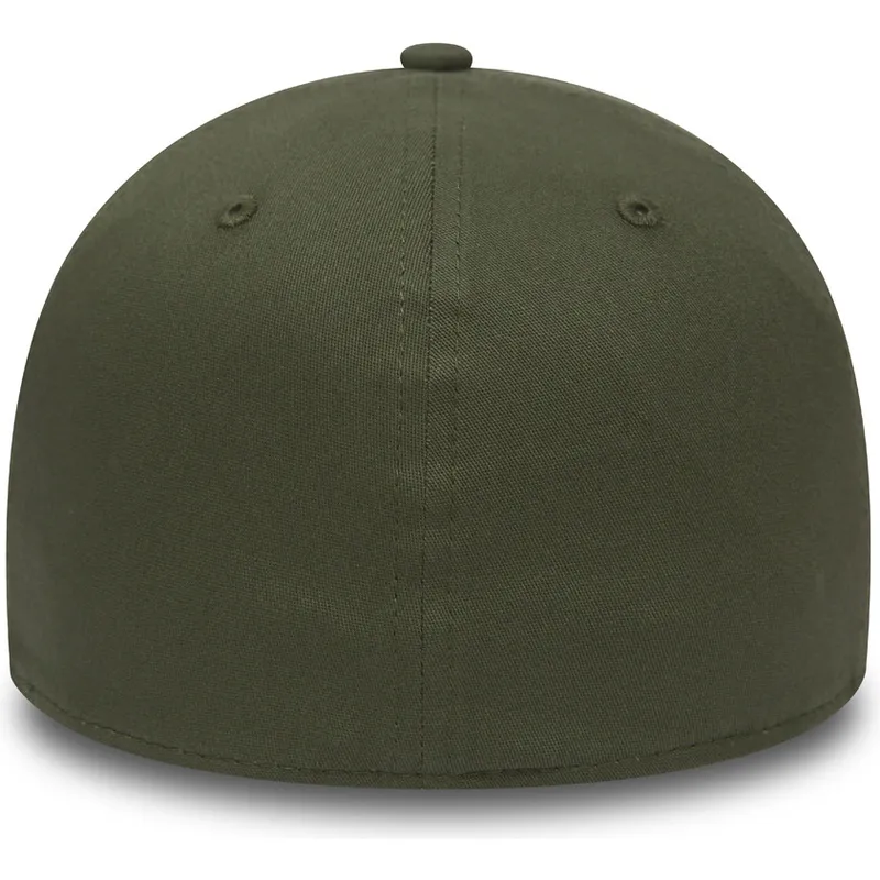 mutzen-gebogen-grun-angepasst-negro-39thirty-league-essential-der-oakland-athletics-mlb-von-new-era