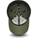 mutzen-gebogen-grun-angepasst-negro-39thirty-league-essential-der-oakland-athletics-mlb-von-new-era