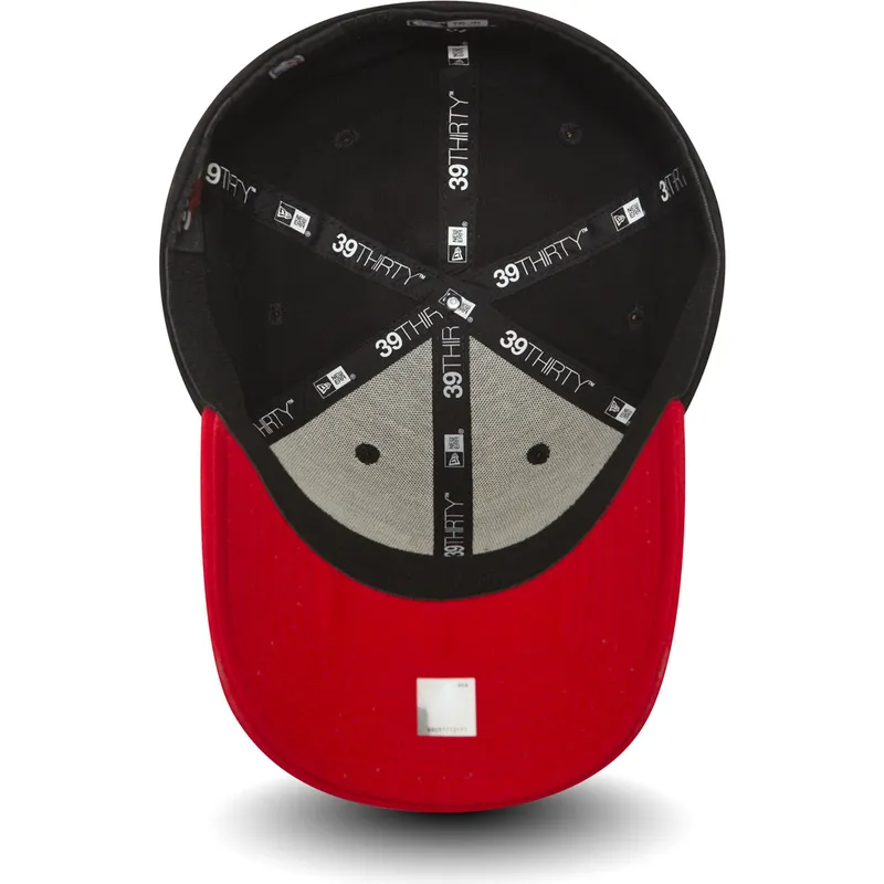 mutzen-gebogen-schwarz-angepasst-39thirty-black-base-der-chicago-bulls-nba-von-new-era