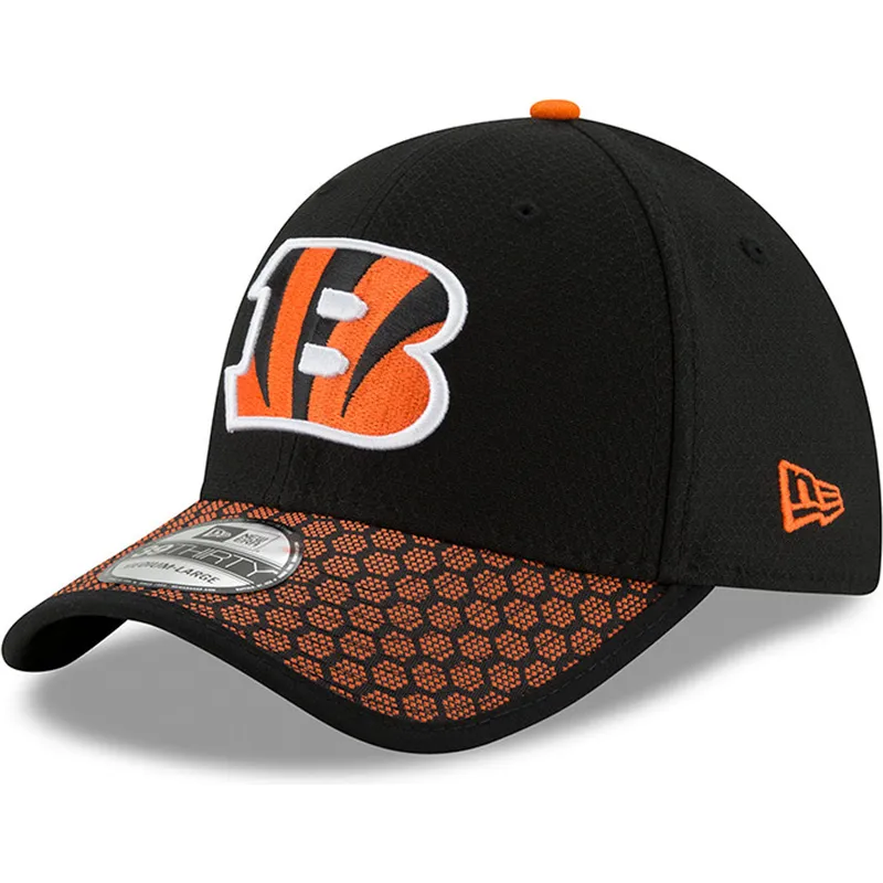 mutzen-gebogen-schwarz-angepasst-39thirty-sideline-der-cincinnati-bengals-nfl-von-new-era