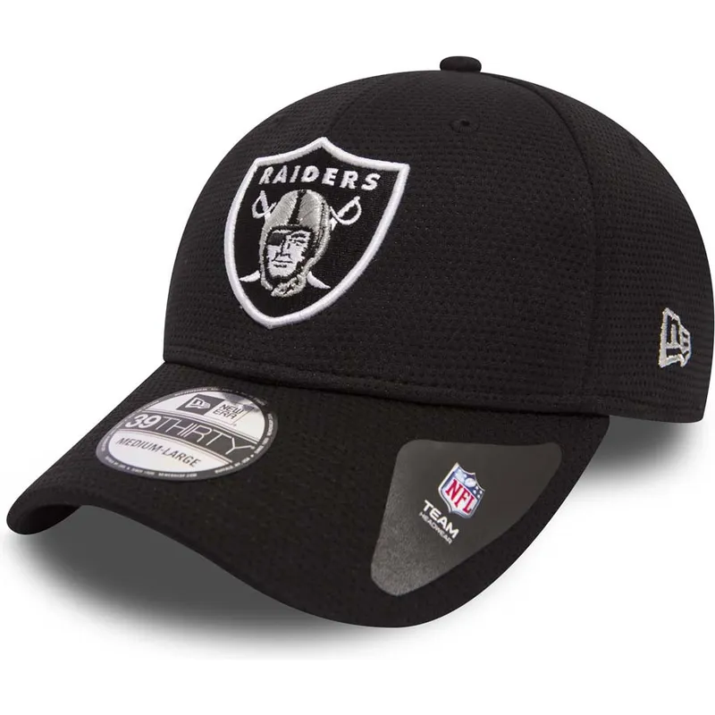 mutzen-gebogen-schwarz-angepasst-39thirty-sport-mesh-der-las-vegas-raiders-nfl-von-new-era