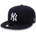 mutzen-flach-marineblau-angepasst-59fifty-camel-hair-der-new-york-yankees-mlb-von-new-era