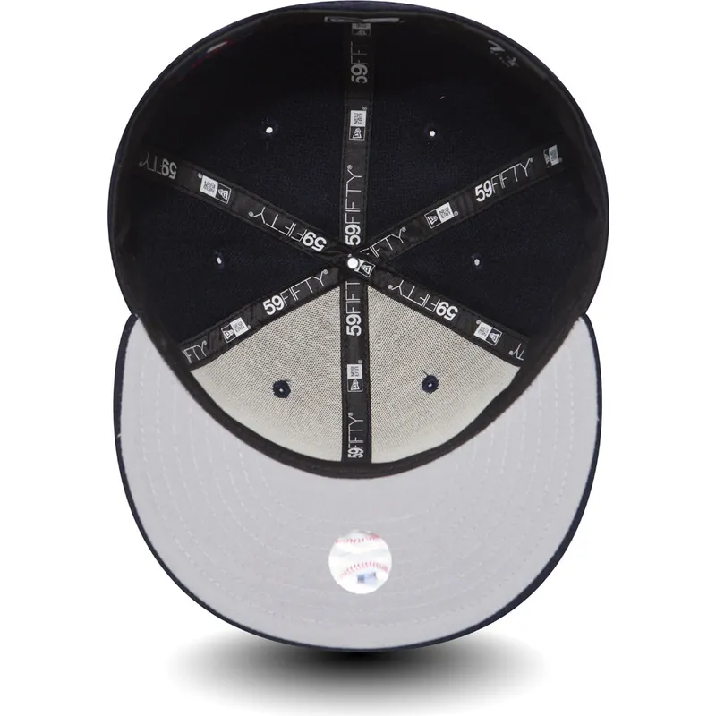 mutzen-flach-marineblau-angepasst-59fifty-camel-hair-der-new-york-yankees-mlb-von-new-era
