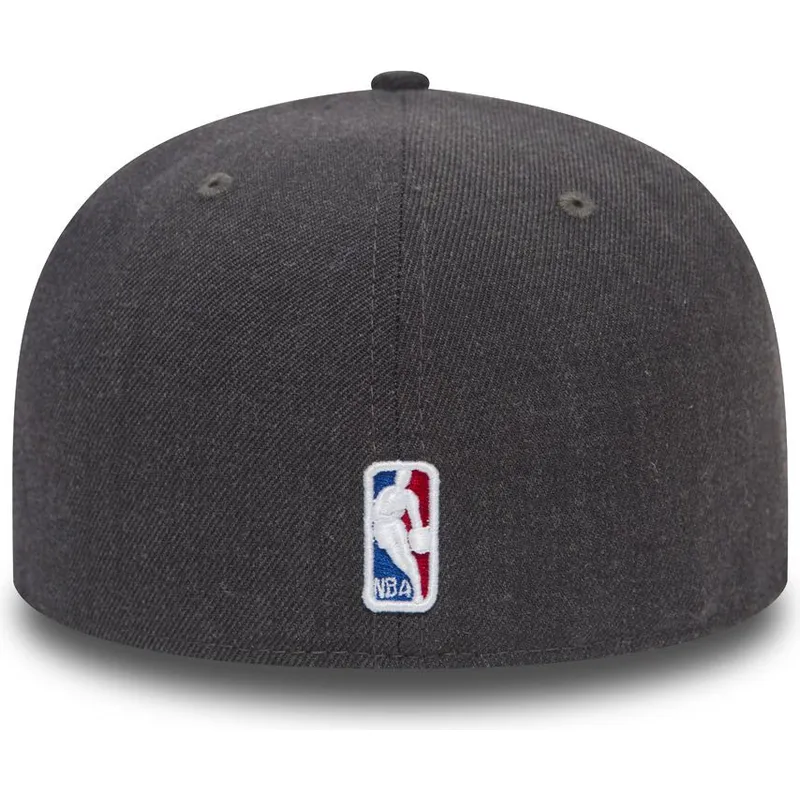 mutzen-flach-schwarz-angepasst-59fifty-heather-der-chicago-bulls-nba-von-new-era