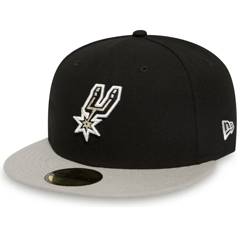mutzen-flach-schwarz-angepasst-59fifty-der-san-antonio-spurs-nba-von-new-era mutzen-flach-schwarz-angepasst-59fifty-der-san-antonio-spurs-nba-von-new-era