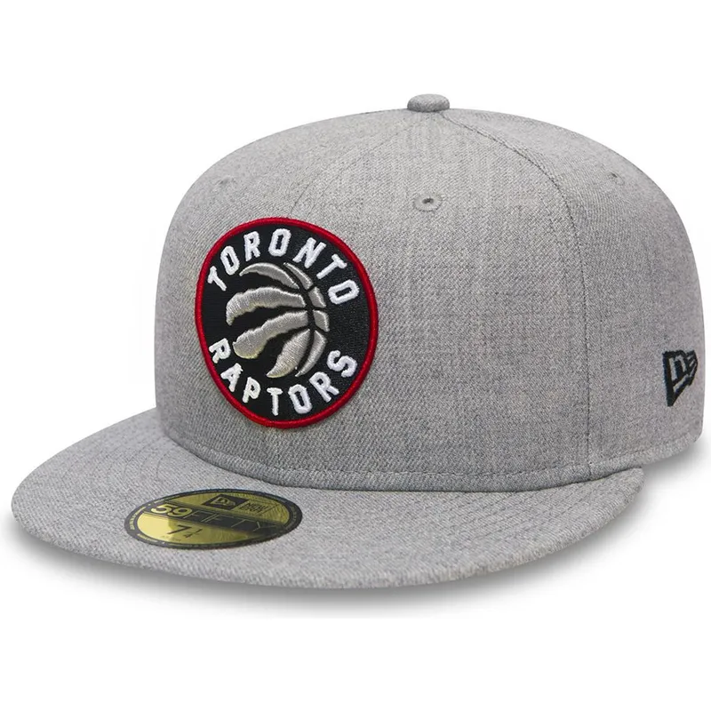 mutzen-flach-grau-angepasst-59fifty-heather-der-toronto-raptors-nba-von-new-era
