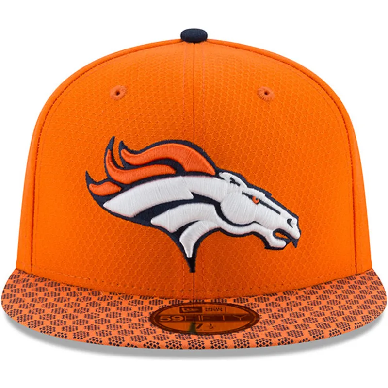 mutzen-flach-orange-angepasst-59fifty-sideline-der-denver-broncos-nfl-von-new-era mutzen-flach-orange-angepasst-59fifty-sideline-der-denver-broncos-nfl-von-new-era