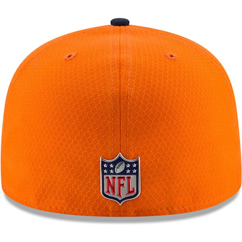 mutzen-flach-orange-angepasst-59fifty-sideline-der-denver-broncos-nfl-von-new-era mutzen-flach-orange-angepasst-59fifty-sideline-der-denver-broncos-nfl-von-new-era