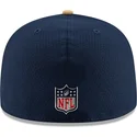 mutzen-flach-blau-angepasst-59fifty-sideline-der-los-angeles-rams-nfl-von-new-era