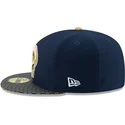 mutzen-flach-blau-angepasst-59fifty-sideline-der-los-angeles-rams-nfl-von-new-era