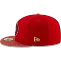 casquette-plate-rouge-ajustee-59fifty-sideline-san-francisco-49ers-nfl-new-era