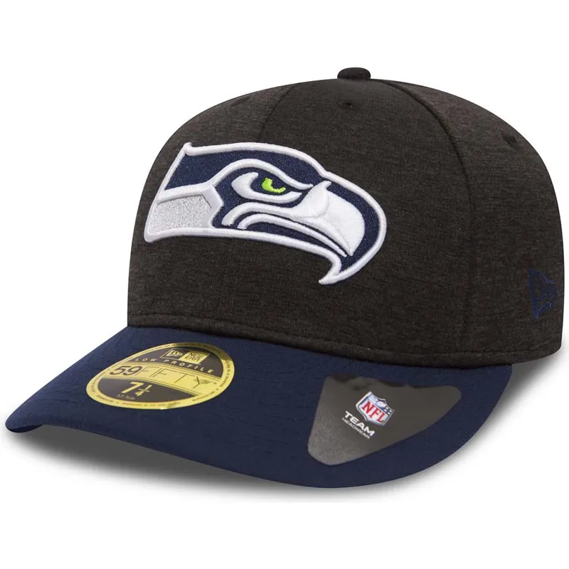 mutzen-flach-stein-angepasst-59fifty-low-profile-shadow-tech-der-seattle-seahawks-nfl-von-new-era