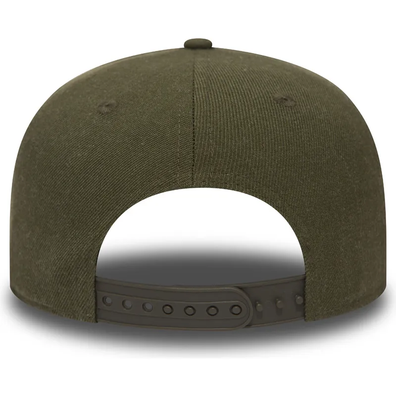 mutzen-flach-grun-snapback-9fifty-seasonal-heather-der-boston-red-sox-mlb-von-new-era
