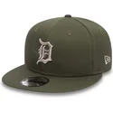 mutzen-flach-grun-snapback-9fifty-league-essential-der-detroit-tigers-mlb-von-new-era