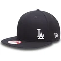 mutzen-flach-marineblau-snapback-9fifty-flawless-der-los-angeles-dodgers-mlb-von-new-era