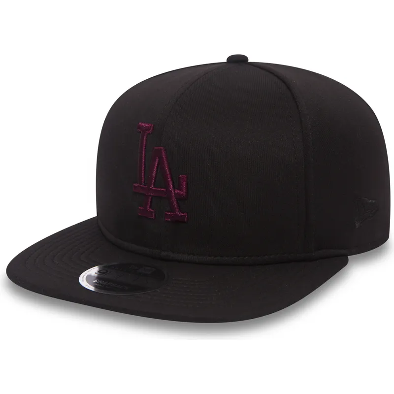 mutzen-flach-schwarz-snapback-9fifty-jersey-tech-der-los-angeles-dodgers-mlb-von-new-era mutzen-flach-schwarz-snapback-9fifty-jersey-tech-der-los-angeles-dodgers-mlb-von-new-era