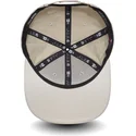 mutzen-flach-rosa-snapback-9fifty-lightweight-essential-der-new-york-yankees-mlb-von-new-era