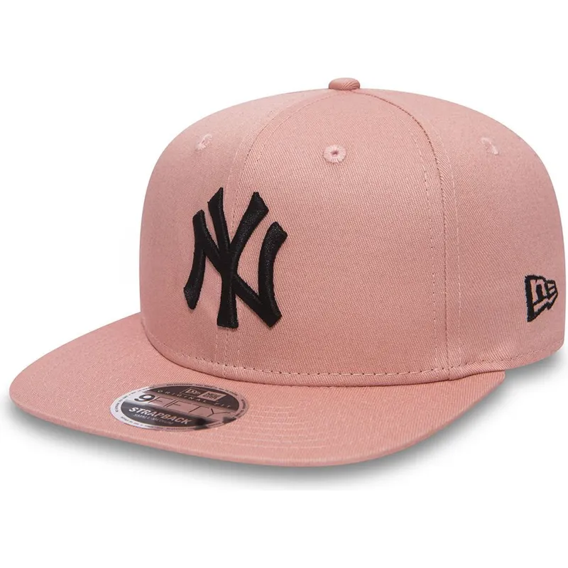 mutzen-flach-rosa-verstellbares-band-negro-9fifty-true-originators-der-new-york-yankees-mlb-von-new-era mutzen-flach-rosa-verstellbares-band-negro-9fifty-true-originators-der-new-york-yankees-mlb-von-new-era