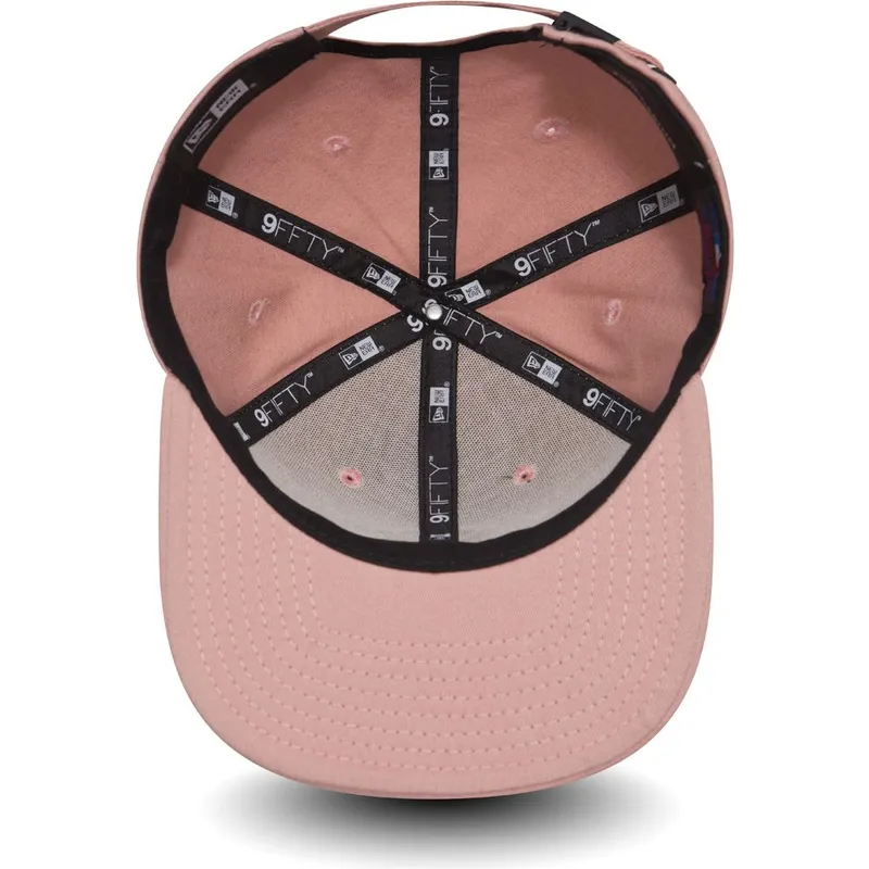mutzen-flach-rosa-verstellbares-band-negro-9fifty-true-originators-der-new-york-yankees-mlb-von-new-era mutzen-flach-rosa-verstellbares-band-negro-9fifty-true-originators-der-new-york-yankees-mlb-von-new-era