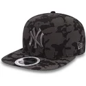 mutzen-flach-schwarz-snapback-9fifty-night-time-reflective-der-new-york-yankees-mlb-von-new-era
