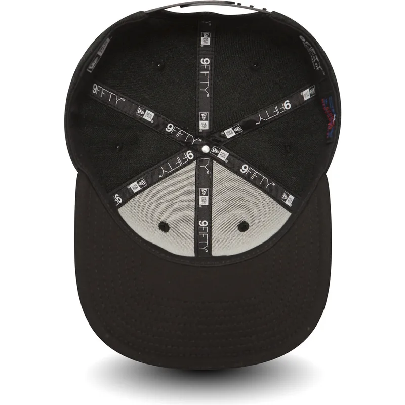 mutzen-flach-schwarz-snapback-9fifty-seasonal-heather-der-new-york-yankees-mlb-von-new-era