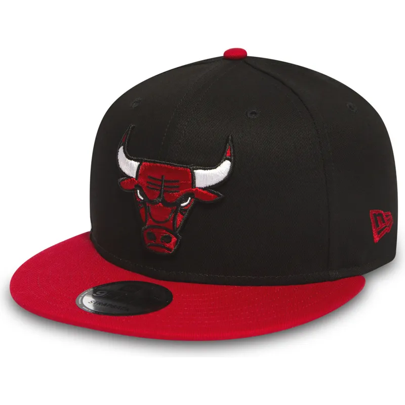 mutzen-flach-schwarz-snapback-9fifty-der-chicago-bulls-nba-von-new-era
