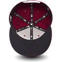 mutzen-flach-rot-snapback-fur-kinder-9fifty-classic-der-cleveland-cavaliers-nba-von-new-era