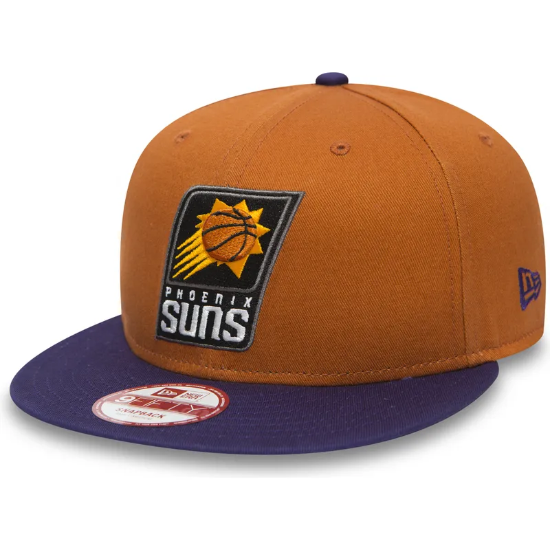 mutzen-flach-orange-snapback-9fifty-der-phoenix-suns-nba-von-new-era mutzen-flach-orange-snapback-9fifty-der-phoenix-suns-nba-von-new-era