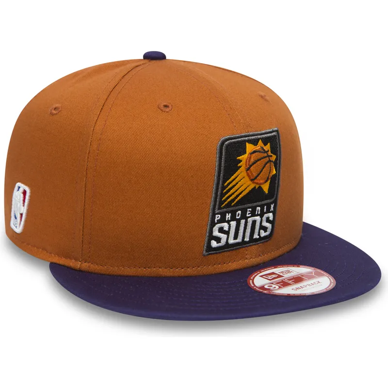 mutzen-flach-orange-snapback-9fifty-der-phoenix-suns-nba-von-new-era mutzen-flach-orange-snapback-9fifty-der-phoenix-suns-nba-von-new-era