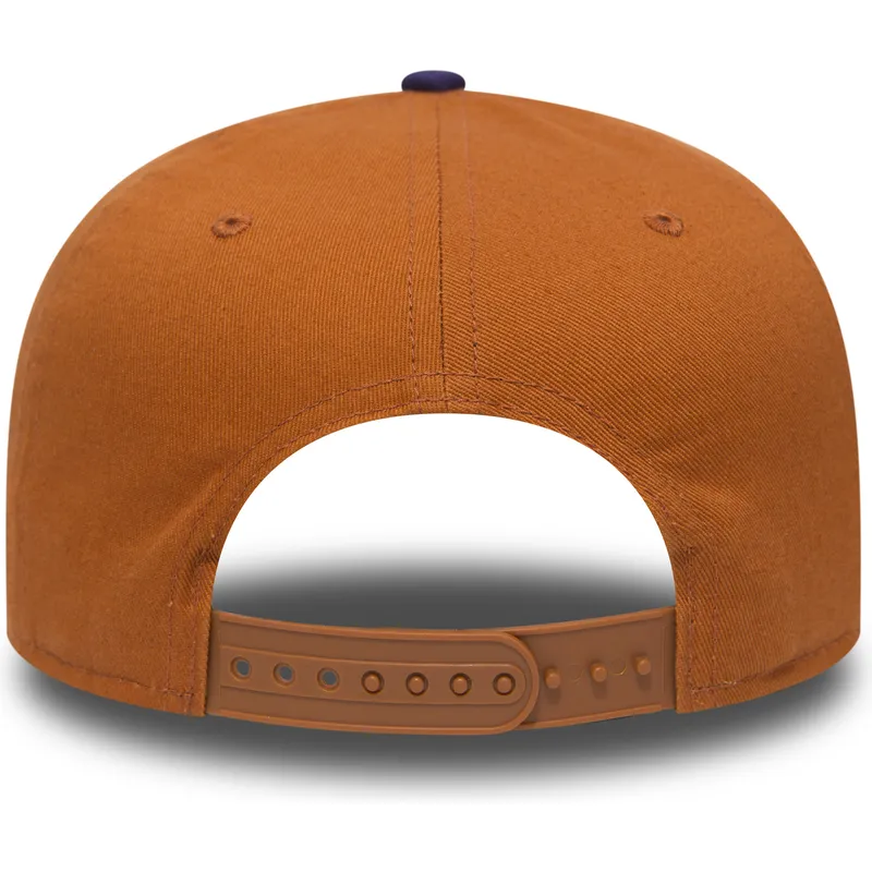 mutzen-flach-orange-snapback-9fifty-der-phoenix-suns-nba-von-new-era mutzen-flach-orange-snapback-9fifty-der-phoenix-suns-nba-von-new-era