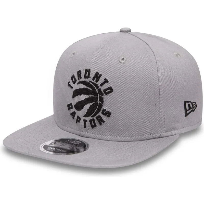 mutzen-flach-grau-snapback-9fifty-chain-stitch-der-toronto-raptors-nba-von-new-era mutzen-flach-grau-snapback-9fifty-chain-stitch-der-toronto-raptors-nba-von-new-era