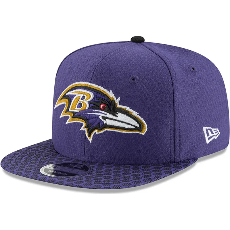 mutzen-flach-violett-snapback-9fifty-sideline-der-baltimore-ravens-nfl-von-new-era