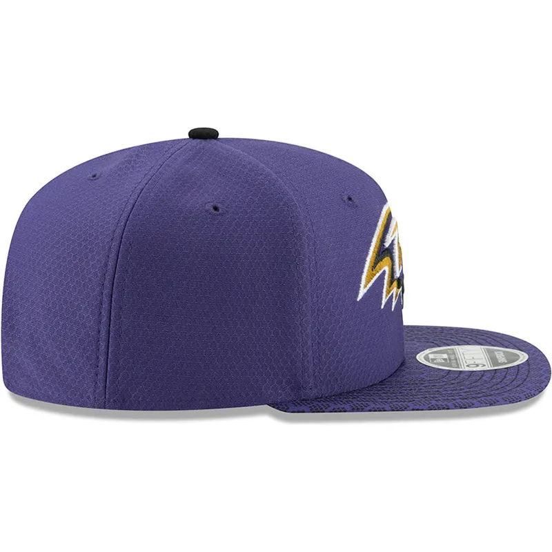 mutzen-flach-violett-snapback-9fifty-sideline-der-baltimore-ravens-nfl-von-new-era