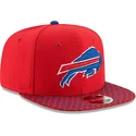 mutzen-flach-rot-snapback-9fifty-sideline-der-buffalo-bills-nfl-von-new-era