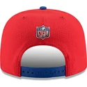 mutzen-flach-rot-snapback-9fifty-sideline-der-buffalo-bills-nfl-von-new-era