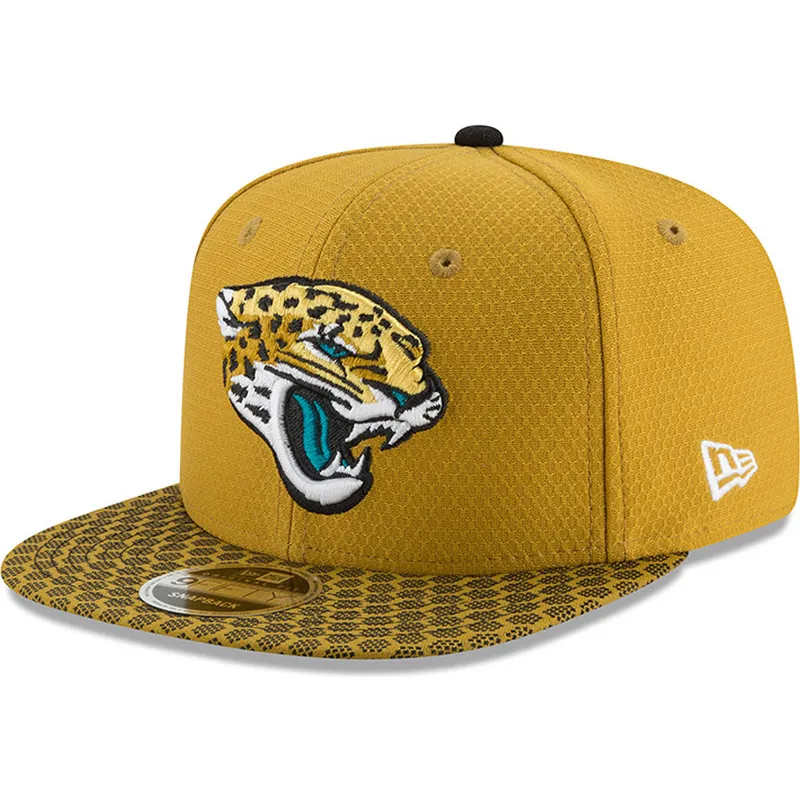 mutzen-flach-gelb-snapback-9fifty-sideline-der-jacksonville-jaguars-nfl-von-new-era mutzen-flach-gelb-snapback-9fifty-sideline-der-jacksonville-jaguars-nfl-von-new-era