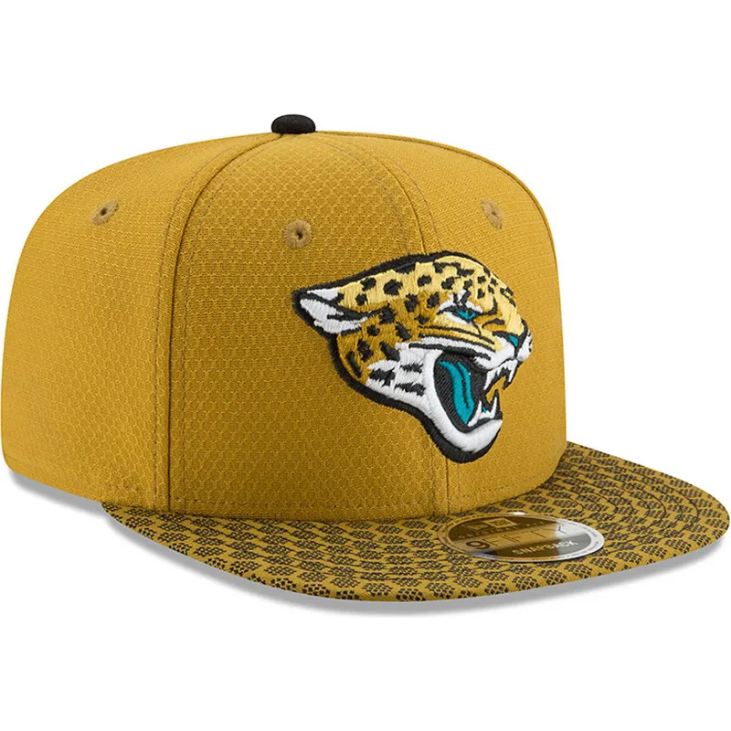 mutzen-flach-gelb-snapback-9fifty-sideline-der-jacksonville-jaguars-nfl-von-new-era mutzen-flach-gelb-snapback-9fifty-sideline-der-jacksonville-jaguars-nfl-von-new-era