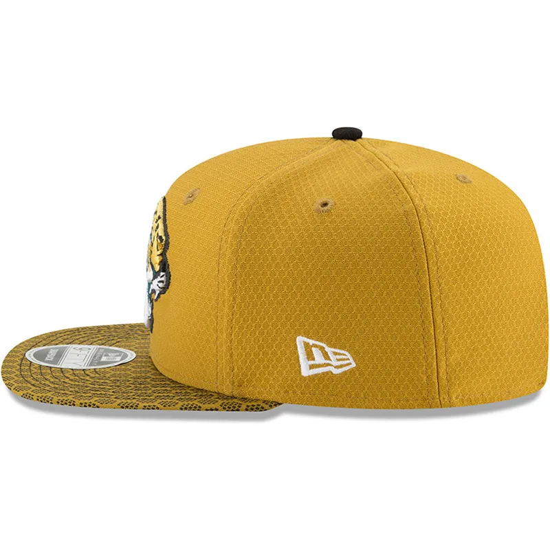 mutzen-flach-gelb-snapback-9fifty-sideline-der-jacksonville-jaguars-nfl-von-new-era mutzen-flach-gelb-snapback-9fifty-sideline-der-jacksonville-jaguars-nfl-von-new-era