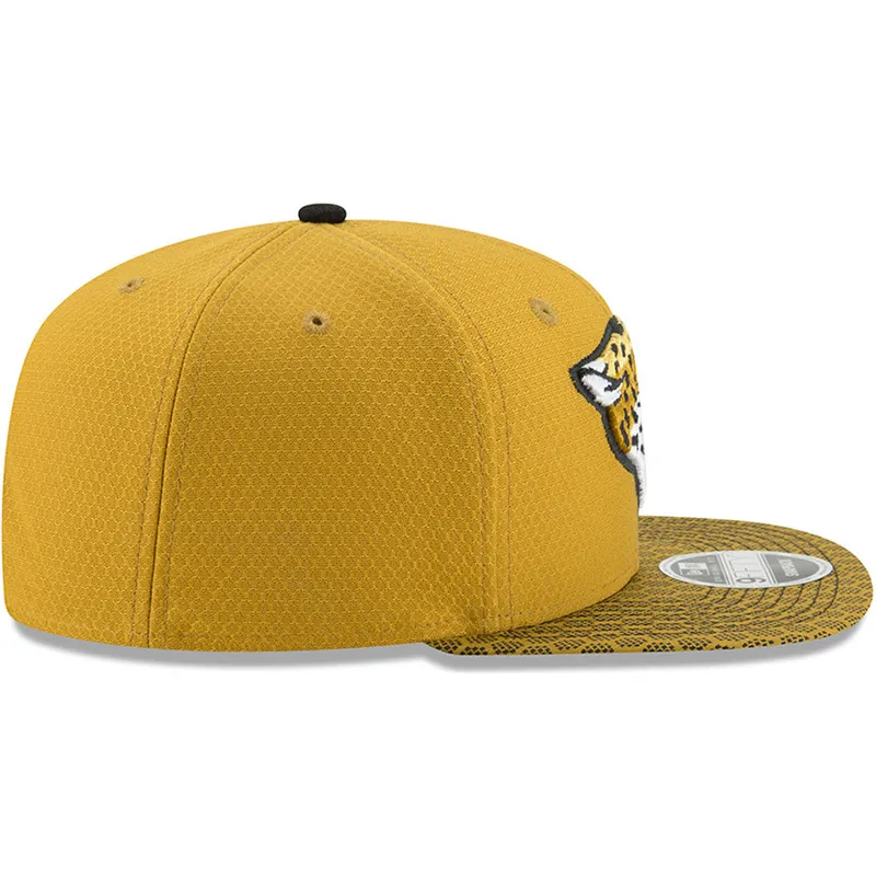 mutzen-flach-gelb-snapback-9fifty-sideline-der-jacksonville-jaguars-nfl-von-new-era mutzen-flach-gelb-snapback-9fifty-sideline-der-jacksonville-jaguars-nfl-von-new-era