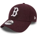 mutzen-gebogen-violett-verstellbares-band-9forty-seasonal-heather-der-boston-red-sox-mlb-von-new-era