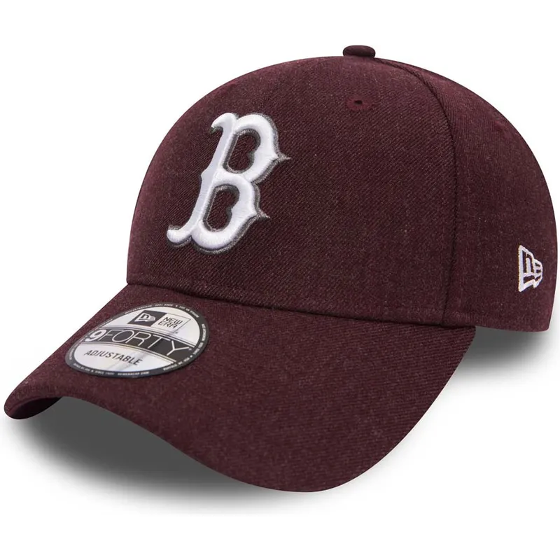 mutzen-gebogen-violett-verstellbares-band-9forty-seasonal-heather-der-boston-red-sox-mlb-von-new-era